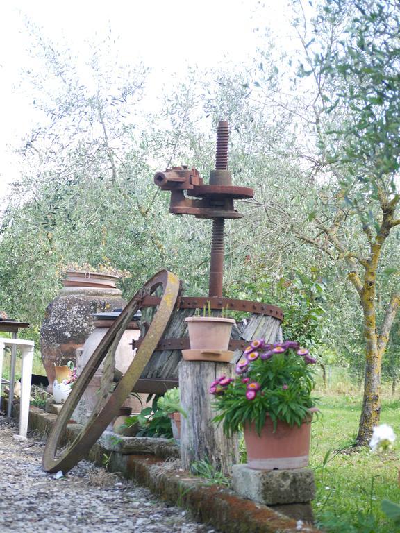 Azienda Agricola Polveraia Сан-Джиміньяно Екстер'єр фото